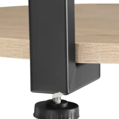 Bijzettafels-tectake Bijzettafel Swindon 50x62,5cm, Industrieel Licht Hout, Eiken Sonoma