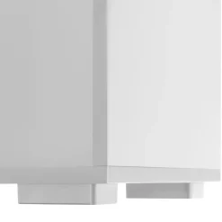 tectake Boekenrek Lexi 5 vakken 60x30x190cm, Wit