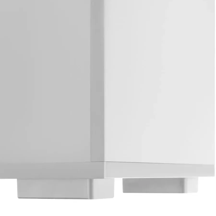 tectake Boekenrek Lexi 5 vakken 60x30x190cm, Wit