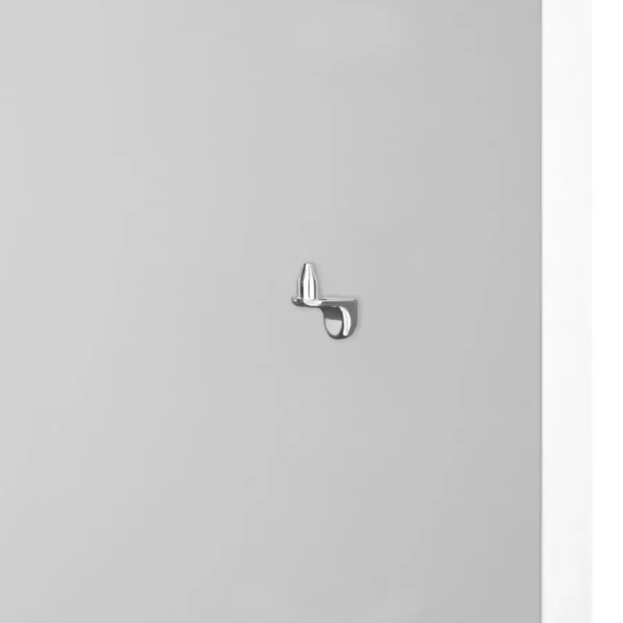 tectake Boekenrek Lexi 5 vakken 60x30x190cm, Wit