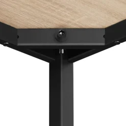 tectake Bureau Flint, Industrieel Licht Hout, Eiken Sonoma