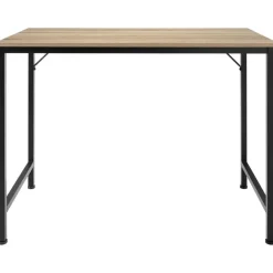Bureaus-tectake Bureau Jenkins, Industrieel Licht Hout, Eiken Sonoma