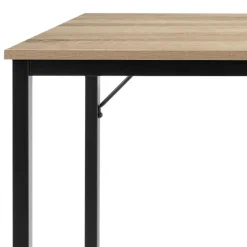 Bureaus-tectake Bureau Jenkins, Industrieel Licht Hout, Eiken Sonoma