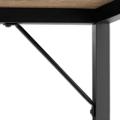 Bureaus-tectake Bureau Jenkins, Industrieel Licht Hout, Eiken Sonoma