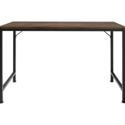 tectake Bureau Jenkins, Industrieel Hout Donker, Rustiek