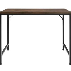 tectake Bureau Jenkins, Industrieel Hout Donker, Rustiek
