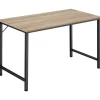 Bureaus-tectake Bureau Jenkins, Industrieel Licht Hout, Eiken Sonoma
