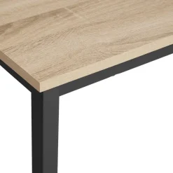 Bureaus-tectake Bureau Jenkins, Industrieel Licht Hout, Eiken Sonoma