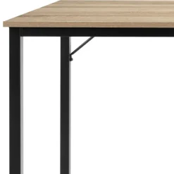 Bureaus-tectake Bureau Jenkins, Industrieel Licht Hout, Eiken Sonoma