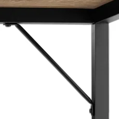 Bureaus-tectake Bureau Jenkins, Industrieel Licht Hout, Eiken Sonoma