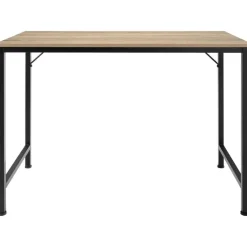 tectake Bureau Jenkins, Industrieel Licht Hout, Eiken Sonoma