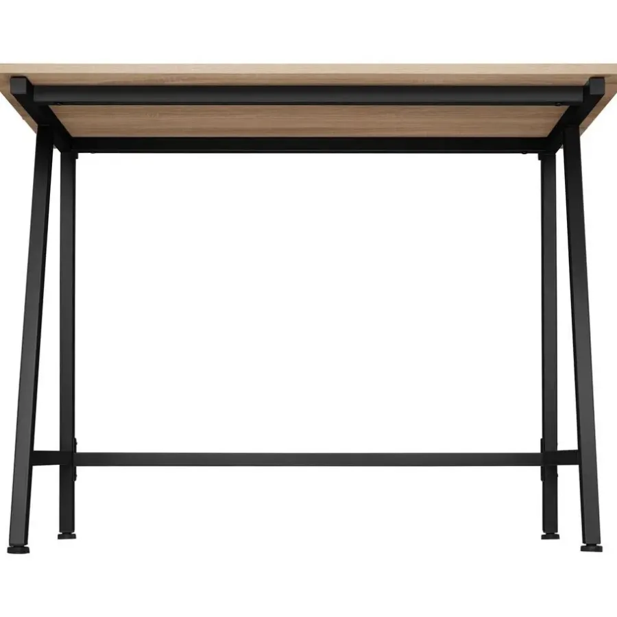 Bureaus-tectake Bureau Newton 100x50x77cm, Industrieel Licht Hout, Eiken Sonoma