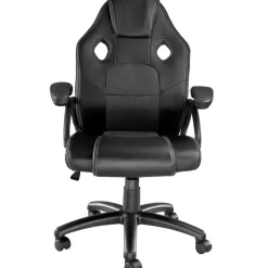 Gamestoelen-tectake Bureaustoel Mike, Zwart