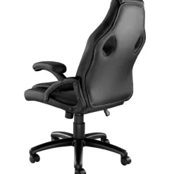 Gamestoelen-tectake Bureaustoel Mike, Zwart