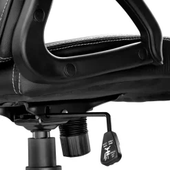 Gamestoelen-tectake Bureaustoel Mike, Zwart