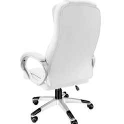 Bureaustoelen|Bureaustoelen-tectake Bureaustoel Zulu, Wit