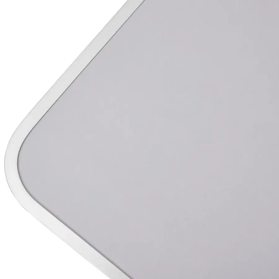 tectake Campingtafel opvouwbaar van aluminium 75x55x68cm, Grijs