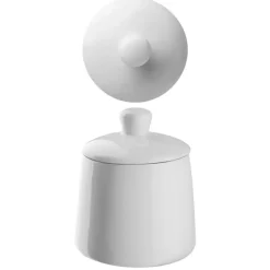 tectake Combi servies Salerno, porselein, voor 12 personen, 100-delig, Wit