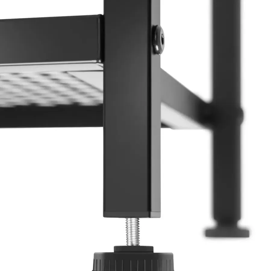 Sidetables-tectake Consoletafel Bristol 100x30x81cm, Industrieel Licht Hout, Eiken Sonoma