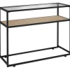 Sidetables-tectake Consoletafel Kilkenny 100x41x80,5cm
