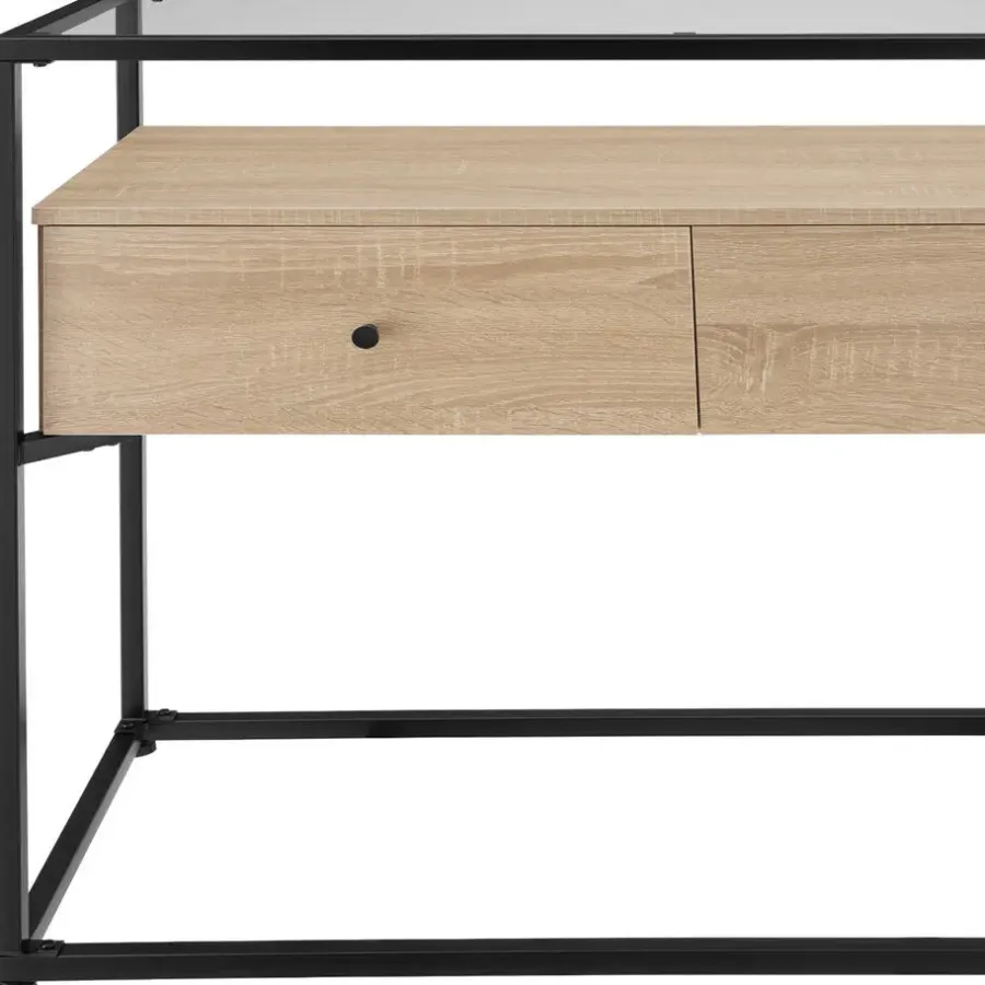 tectake Consoletafel Reading 101,5x41,5x80,5cm