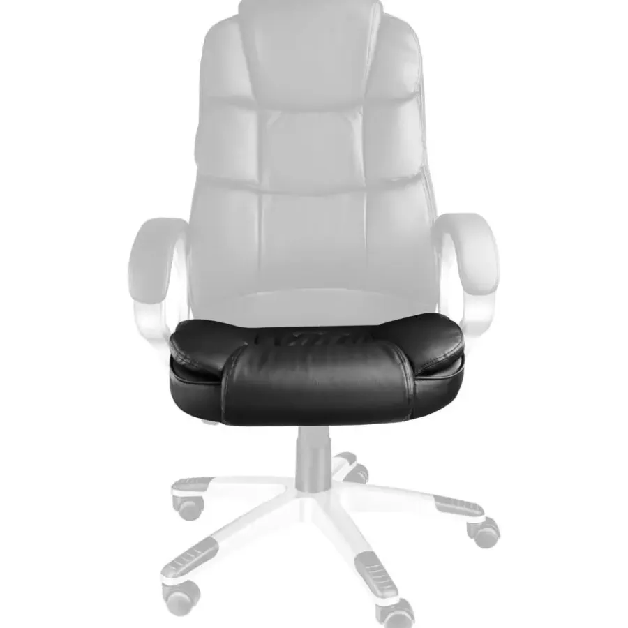 Bureaustoelen|Bureaustoelen-tectake Directiebureaustoel Jonas, Zwart