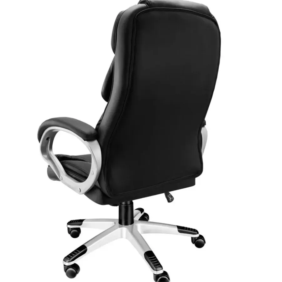 Bureaustoelen|Bureaustoelen-tectake Directiebureaustoel Jonas, Zwart