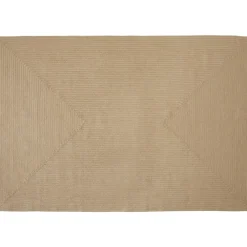 Jute Vloerkleden-tectake ® Gevlochten vloerkleed Vibe van jute, boho-stijl 160 x 230 cm