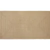 Jute Vloerkleden-tectake ® Gevlochten vloerkleed Vibe van jute, boho-stijl 80 x 150 cm