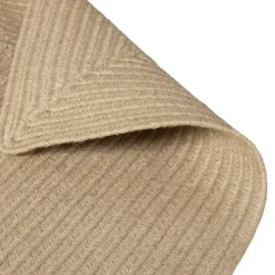 Jute Vloerkleden-tectake ® Gevlochten vloerkleed Vibe van jute, boho-stijl 80 x 150 cm