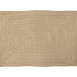 tectake ® Gevlochten vloerkleed Vibe van jute, boho-stijl 120 x 170 cm