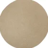tectake ® Geweven vloerkleed Vibe van jute- en kunststofvezels Ø 160 cm