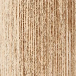 Hanglampen-tectake Hanglamp Allegra van jute in boho-stijl, 40W, Natuur
