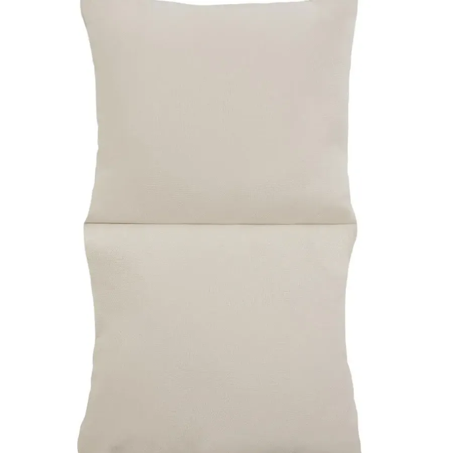 tectake Hangstoel Alison, boho-stijl, draagkracht 160kg, Beige
