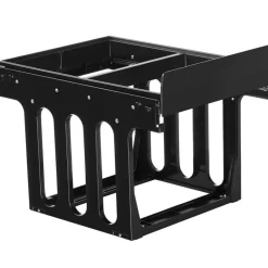 Prullenbakken-tectake Inbouw prullenbak Ashlyn, 3-voudige scheiding, 31L, telescooprails