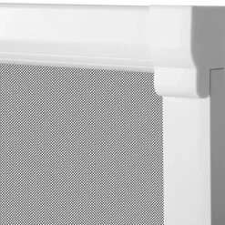 Raam En Deurhorren-tectake Insectenwerend rolgordijn - 110 x 160 cm - Wit