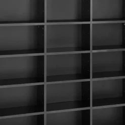 tectake Kast Christel 180x102x23,5cm, Zwart