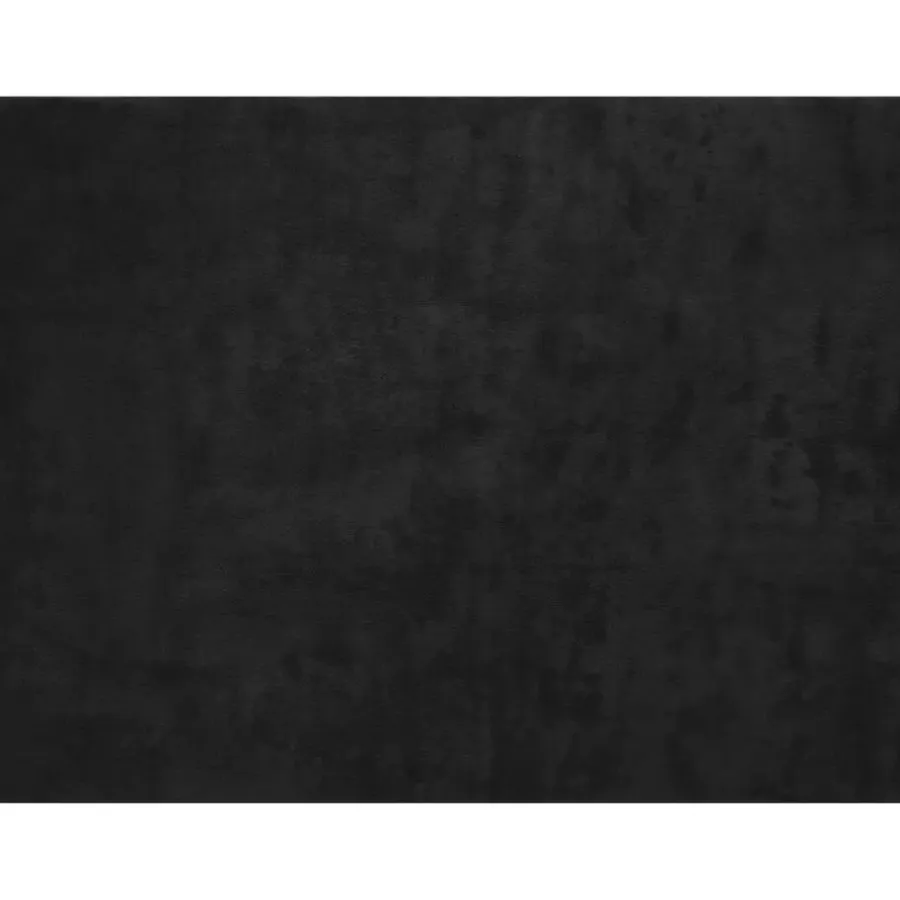 Vloerkleden-tectake ® Kortpolig vloerkleed Soft Zone 160 x 230 cm - Zwart
