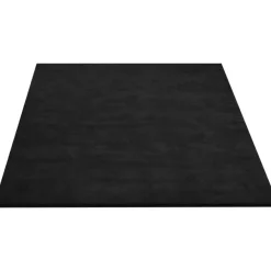 Vloerkleden-tectake ® Kortpolig vloerkleed Soft Zone 160 x 230 cm - Zwart