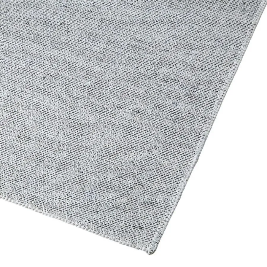 Vloerkleden-tectake ® Kortpolig vloerkleed Soft Zone 160 x 230 cm - Zwart