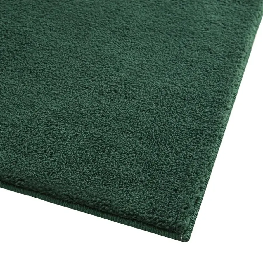 tectake ® Kortpolig vloerkleed Soft Zone 140 x 200 cm - Groen