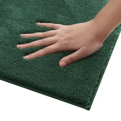 tectake ® Kortpolig vloerkleed Soft Zone 140 x 200 cm - Groen