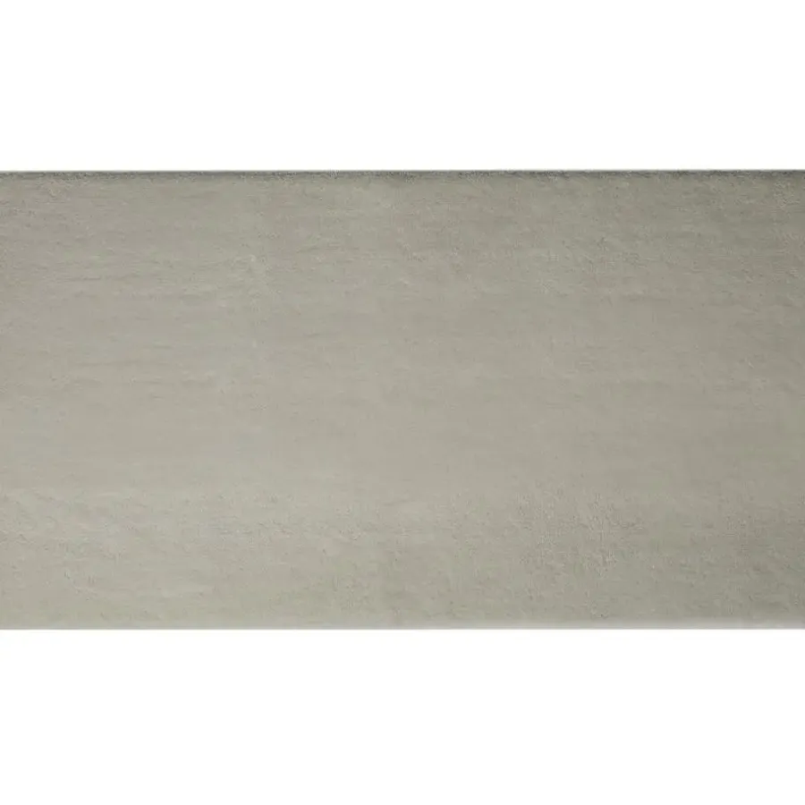 Vloerkleden-tectake ® Kortpolig vloerkleed Soft Zone 60 x 110 cm - Zandkleur
