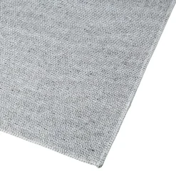 Vloerkleden-tectake ® Kortpolig vloerkleed Soft Zone 60 x 110 cm - Zandkleur