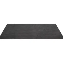 tectake ® Kortpolig vloerkleed Soft Zone 160 x 230 cm - Antraciet