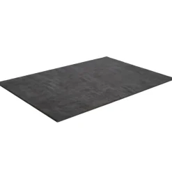tectake ® Kortpolig vloerkleed Soft Zone 160 x 230 cm - Antraciet