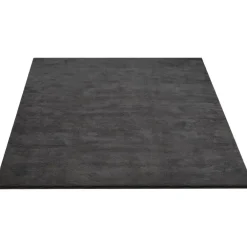 tectake ® Kortpolig vloerkleed Soft Zone 160 x 230 cm - Antraciet