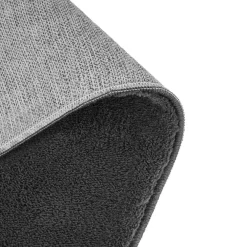 tectake ® Kortpolig vloerkleed Soft Zone 160 x 230 cm - Antraciet