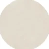 Ronde Vloerkleden-tectake ® Kortpolig vloerkleed Soft Zone Ø 120 cm - Crème