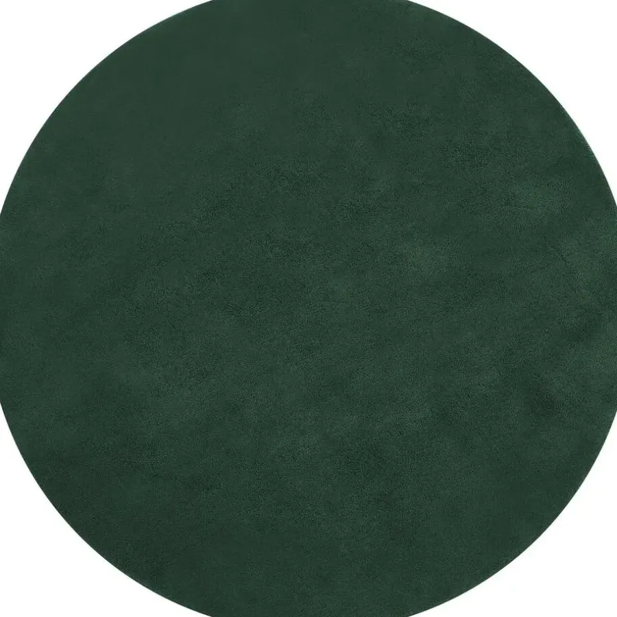 Vloerkleden|Ronde Vloerkleden-tectake ® Kortpolig vloerkleed Soft Zone Ø 120 cm - Groen